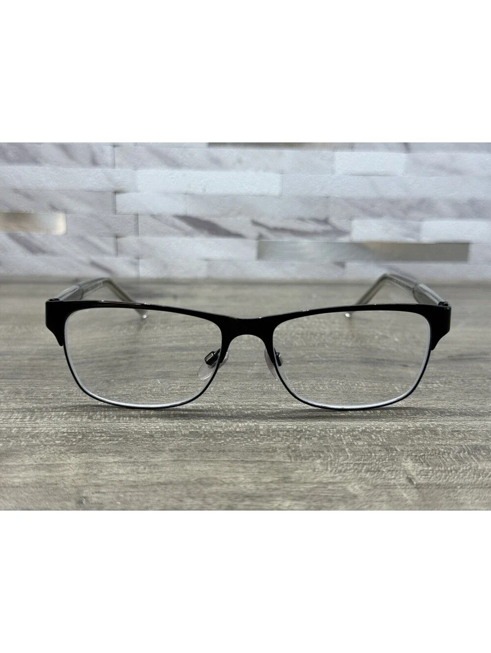 BURBERRY B 1289 1007 MATTE BLACK Authentic Eyeglasses 55[]16-140 Frames
